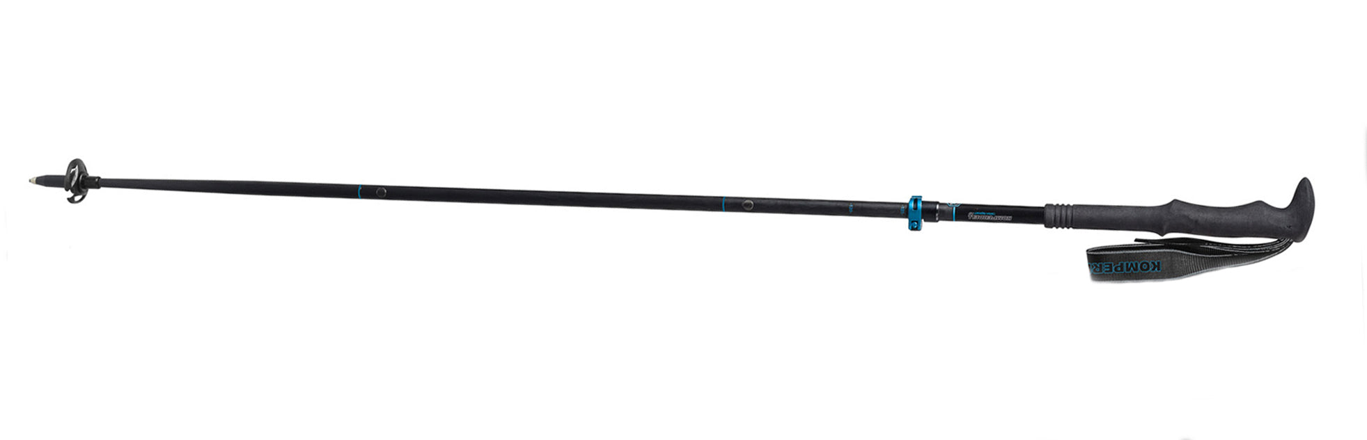 Komperdell Carbon FXP.4 Exp. Vario 115-135 cm 1 paio bastone pieghevole