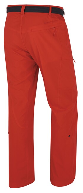 Husky Kahula pantaloni outdoor da uomo, rossi