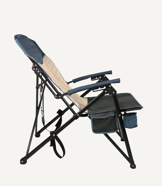 Klymit Switchback sedia da campeggio, blu