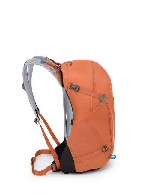 Osprey Hikelite 26 zaino da trekking, koi orange/blue venture