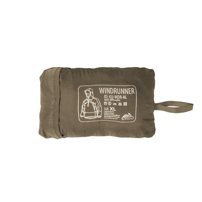 Helikon-Tex Windrunner giacca a vento - nylon WindPack , coyote