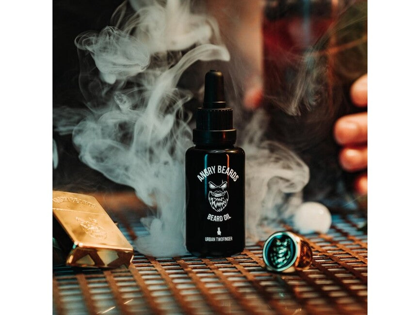 Angry Beards Bobby Citrus olio per barba e barba30 ml