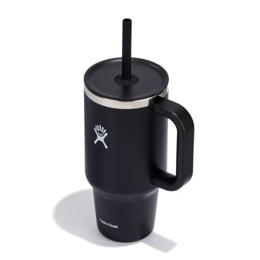 Hydro Flask 32 OZ All Around Travel Tumbler 946 ml, nero
