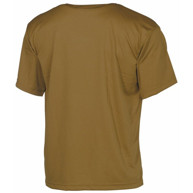 MFH Maglietta a maniche corte, coyote tan