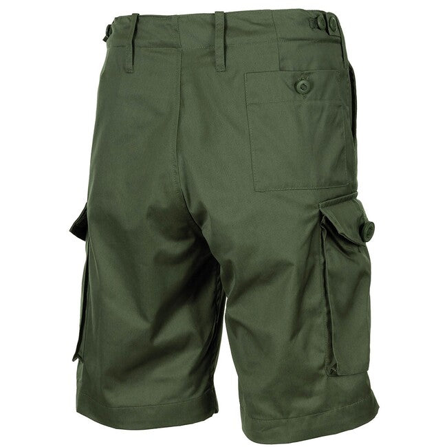 MFH GB Pantaloncini da combattimento, verde OD