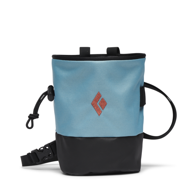 Black Diamond Mojo Zip marsupio al magnesio, ghiacciaio
