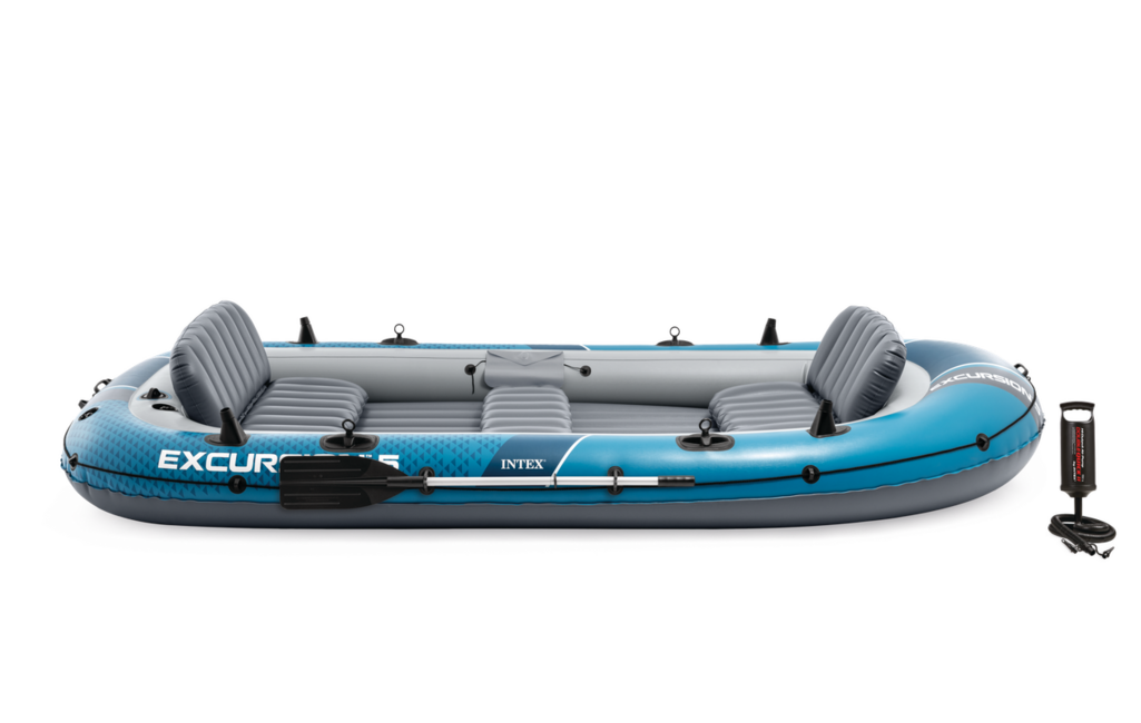 Intex Excursion™ 5 Boat gommone gonfiabile