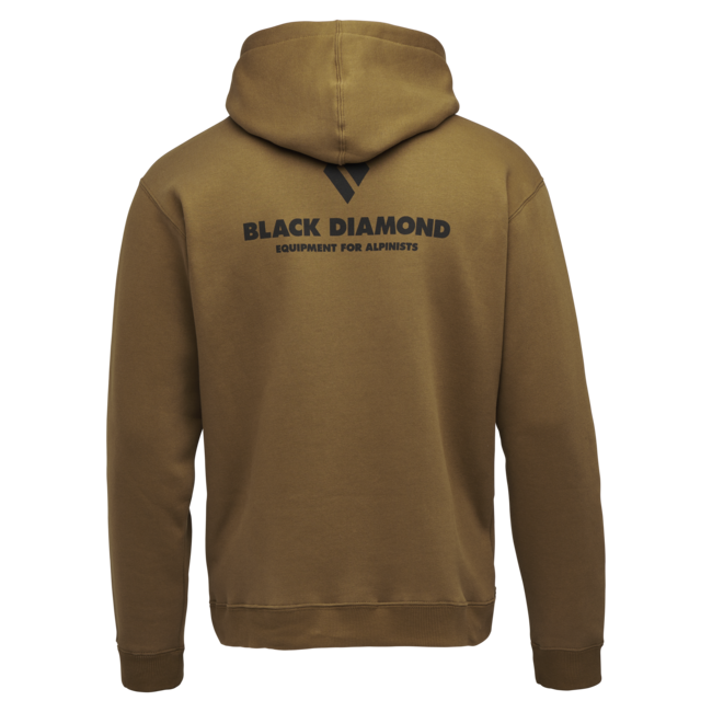 Black Diamond Equipment for Alpinists felpa da uomo , curry scuro