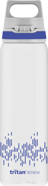 Sigg Total Clear One MyPlanet bottiglia 0,75l, blu