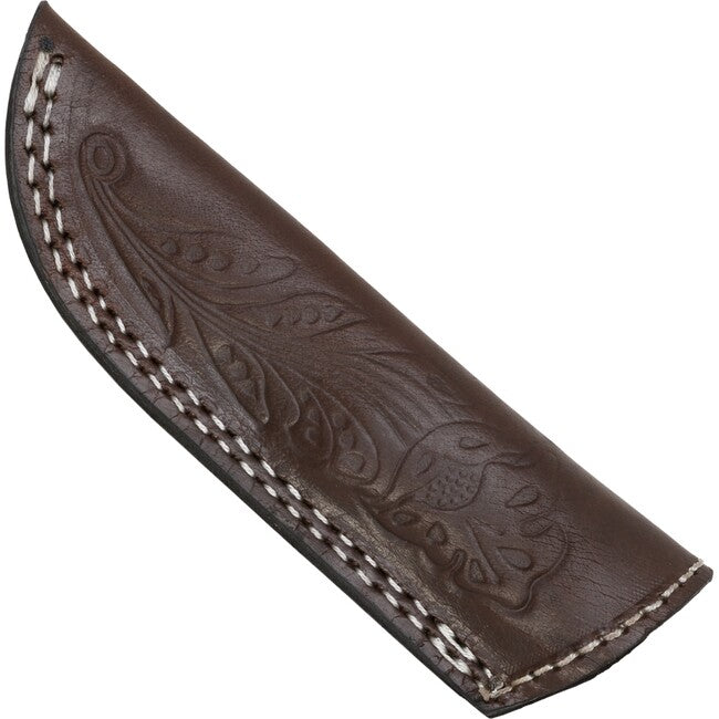 Haller damascato coltello a lama fissa, 10cm