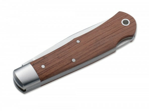Böker Plus Lockback bubinga coltello tascabile classico 9,2 cm, legno Bubinga