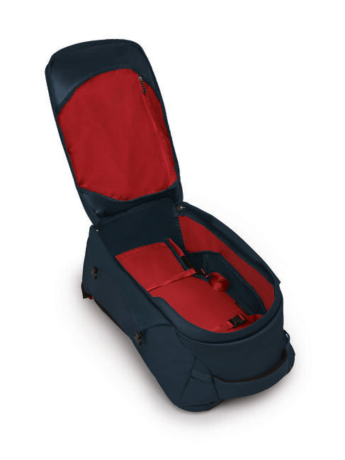 Osprey Farpoint 55 zaino da viaggio, blu spaziale tenue