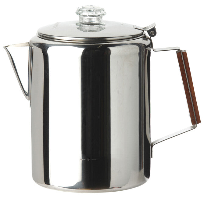 Coghlans CL caffettiera acciaio inox 12 tazze