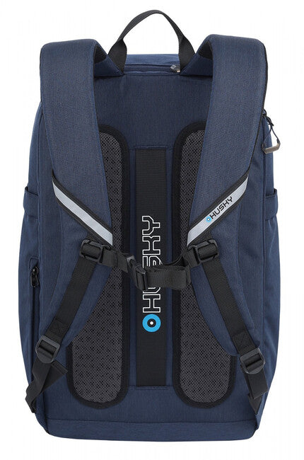Husky Sofer zaino urbano 30l, blu scuro