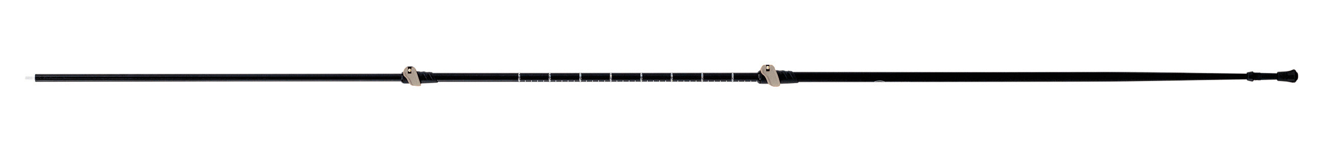 BasicNature Palo per tenda a clip rapida 102-210 cm