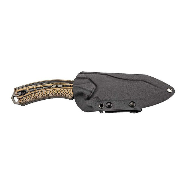 Herbertz TOP-Collection coltello da cintura, 11,5 cm, g10 multicolore