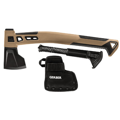 Gerber Bushcraft ascia coyote