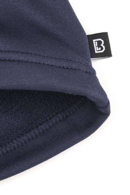 Brandit Ice berretto in pile, blu navy
