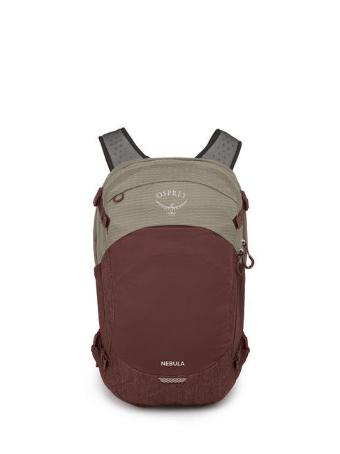 Osprey Nebula zaino città, sawdust tan/raisin red