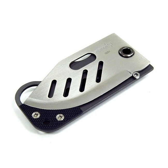 Böker Plus Credit Card Knife coltello da collo tascabile 5,8 cm, titanio