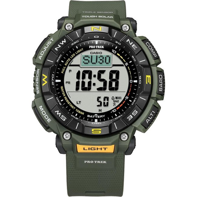 Casio PRG-340-3ER orologio, verde