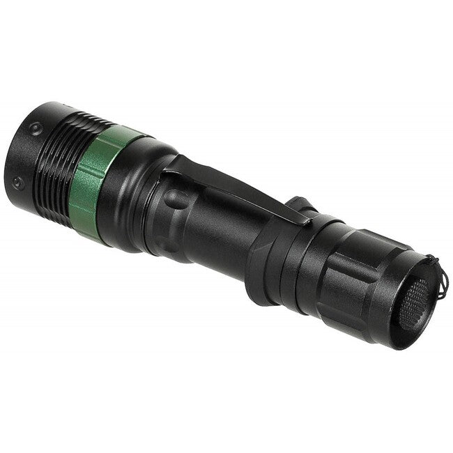 Fox Outdoor Torcia tattica, nera