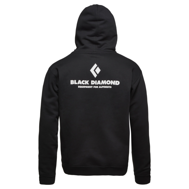 Black Diamond Equipment for Alpinists felpa da uomo, nera
