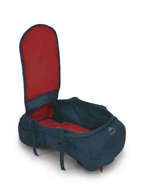 Osprey Farpoint Trek 55 zaino da viaggio, blu spaziale tenue