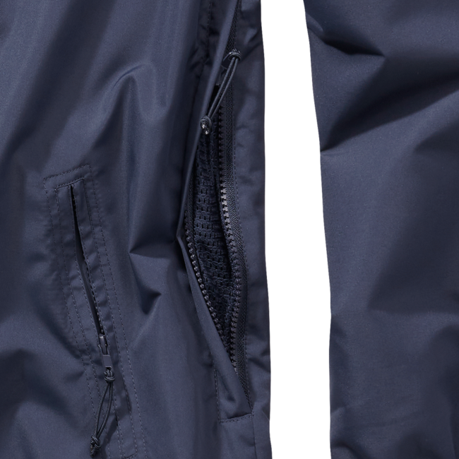 Brandit Giacca a vento estiva, blu navy