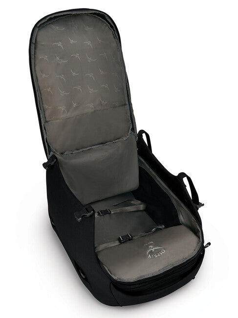 Osprey Porter 65 zaino da città, nero