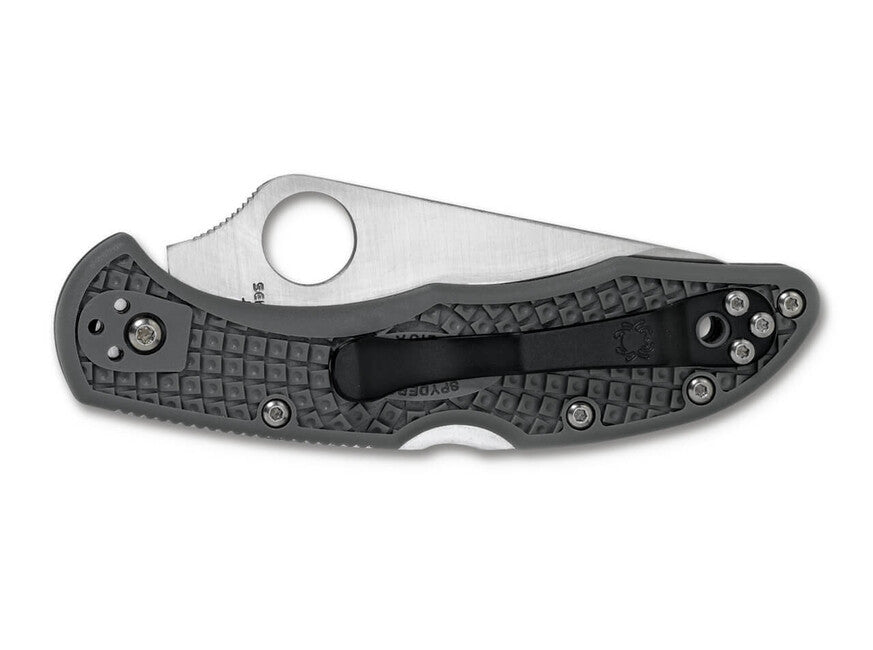 Spyderco Delica 4 coltello tascabile 7,5 cm, verde, frn