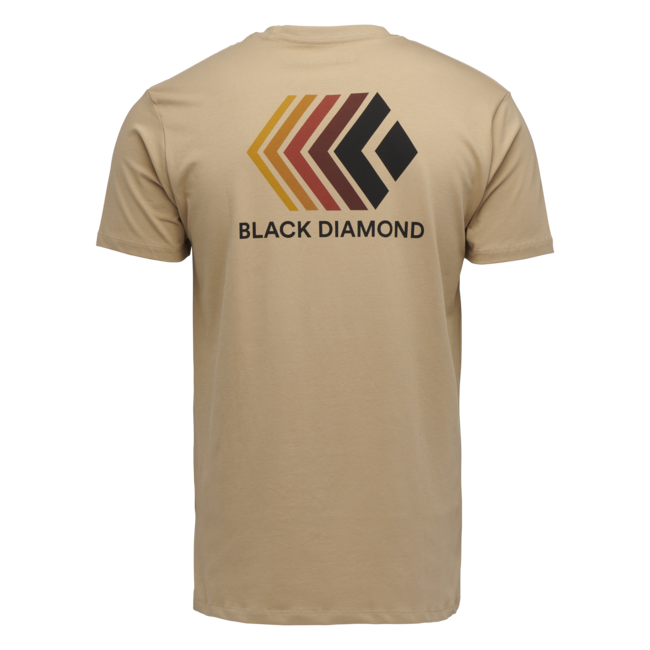 Black Diamond Faded maglietta a maniche corte da uomo, kaki