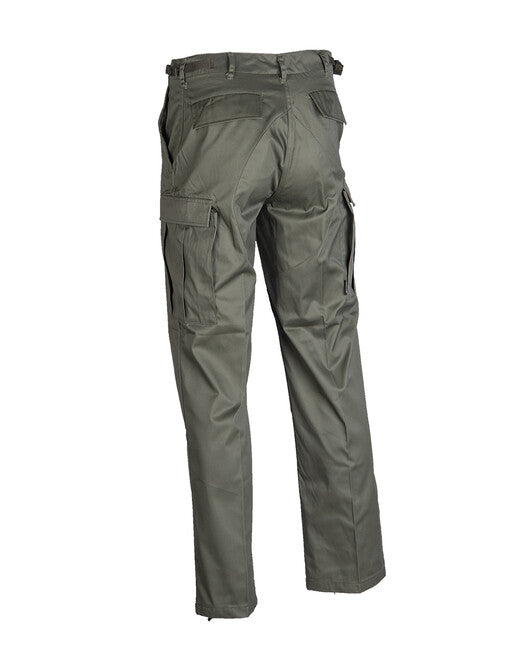 Mil-Tec Pantaloni US BDU da Campo, oliva