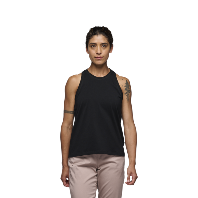 Black Diamond Project Muscle canotta da donna, nera