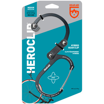 Gear Aid Moschettone nero M