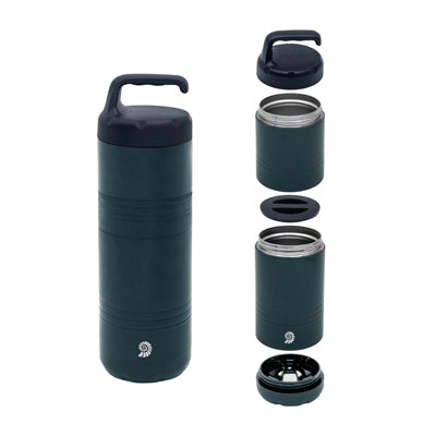Origin Outdoors Contenitore termico doppio rigido, blu