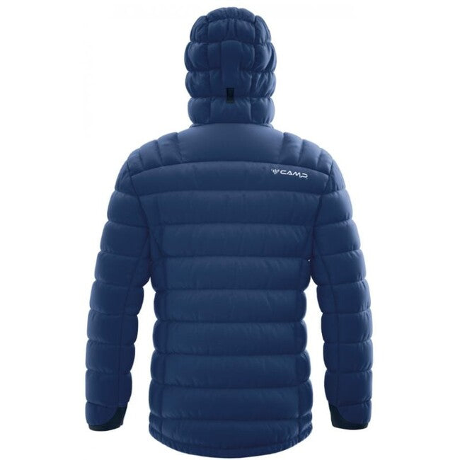Camp Hyper giacca, blu notte / lime
