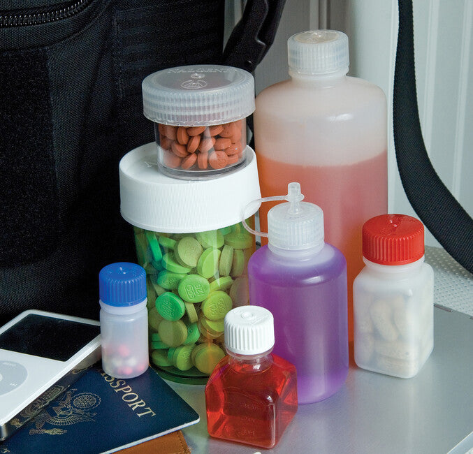 Nalgene Distributore di gocce 125 ml diametro del collo 17 mm
