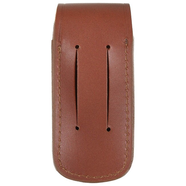 Fox Outdoor fodero per coltelli, pelle, marrone