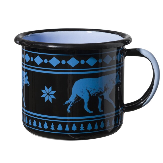 Helikon-Tex WOLF tazza smaltata 0,35 l, edizione blu