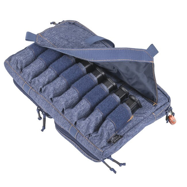 Helikon-Tex Multi borsa per armi - Nero-grigio melange