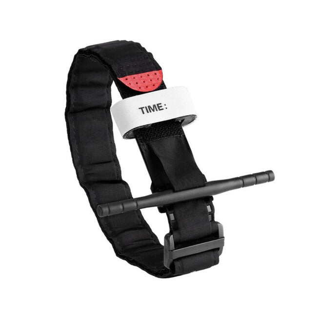 DRAGOWA Tactical Laccio emostatico flessibile, nero