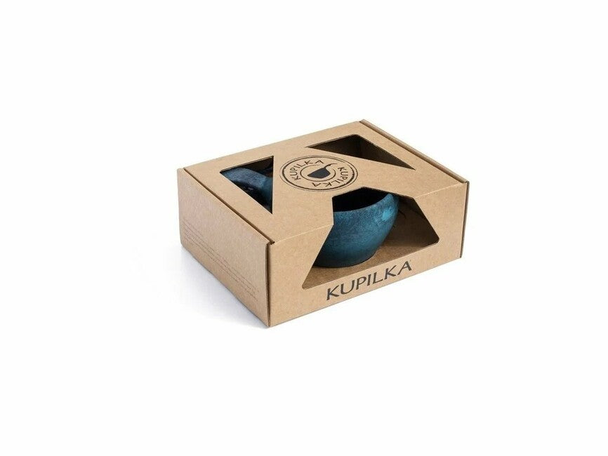 Kupilka set di posate con tazza 370 ml, blu