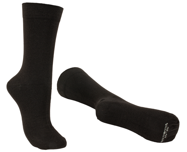 BENNON UNIFORM calzino, nero