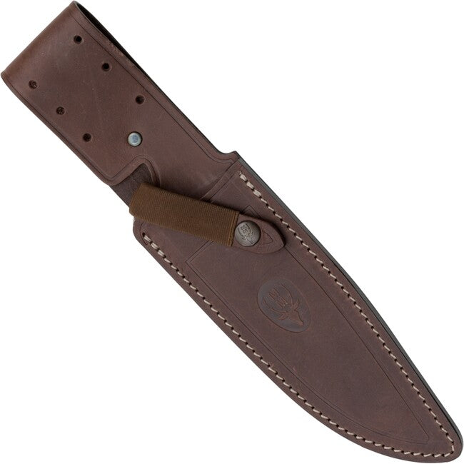 Muela Jabali Micarta coltello a lama fissa, senape