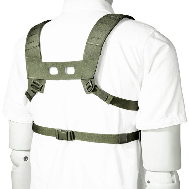 Tasmanian Tiger giletl Small Combi Rig, oliva