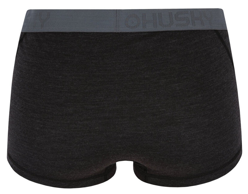 Husky Meties thermo shirt merino footwear, nero