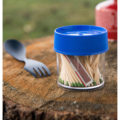Nalgene Contenitori di stoccaggio 125 ml, con collo interno o 63 mm, blu