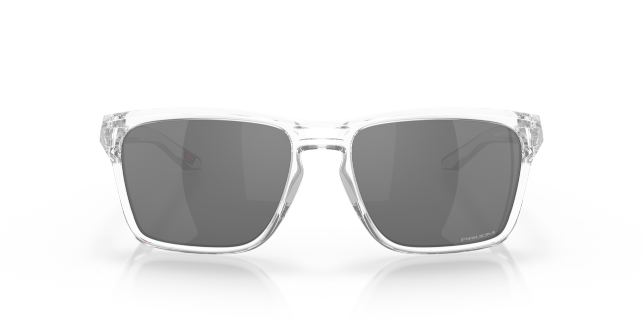 Oakley Sylas occhiali da sole con telaio Polished Clear e con le diapositive Prizm Black 57