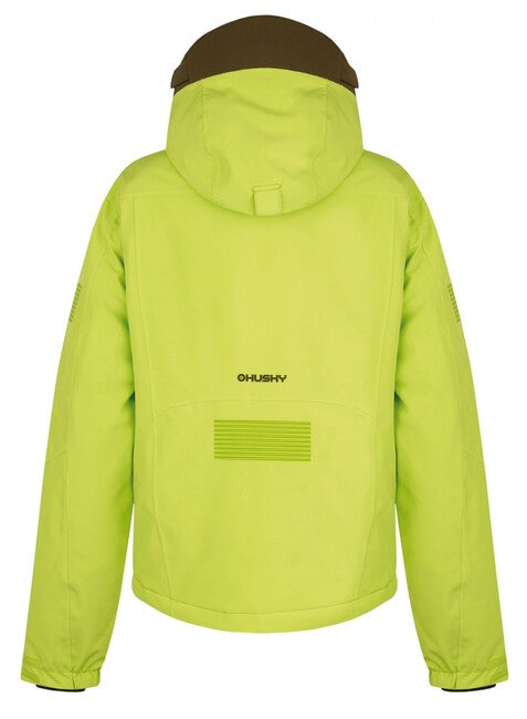 Husky Gonzal kids giacca da sci, verde